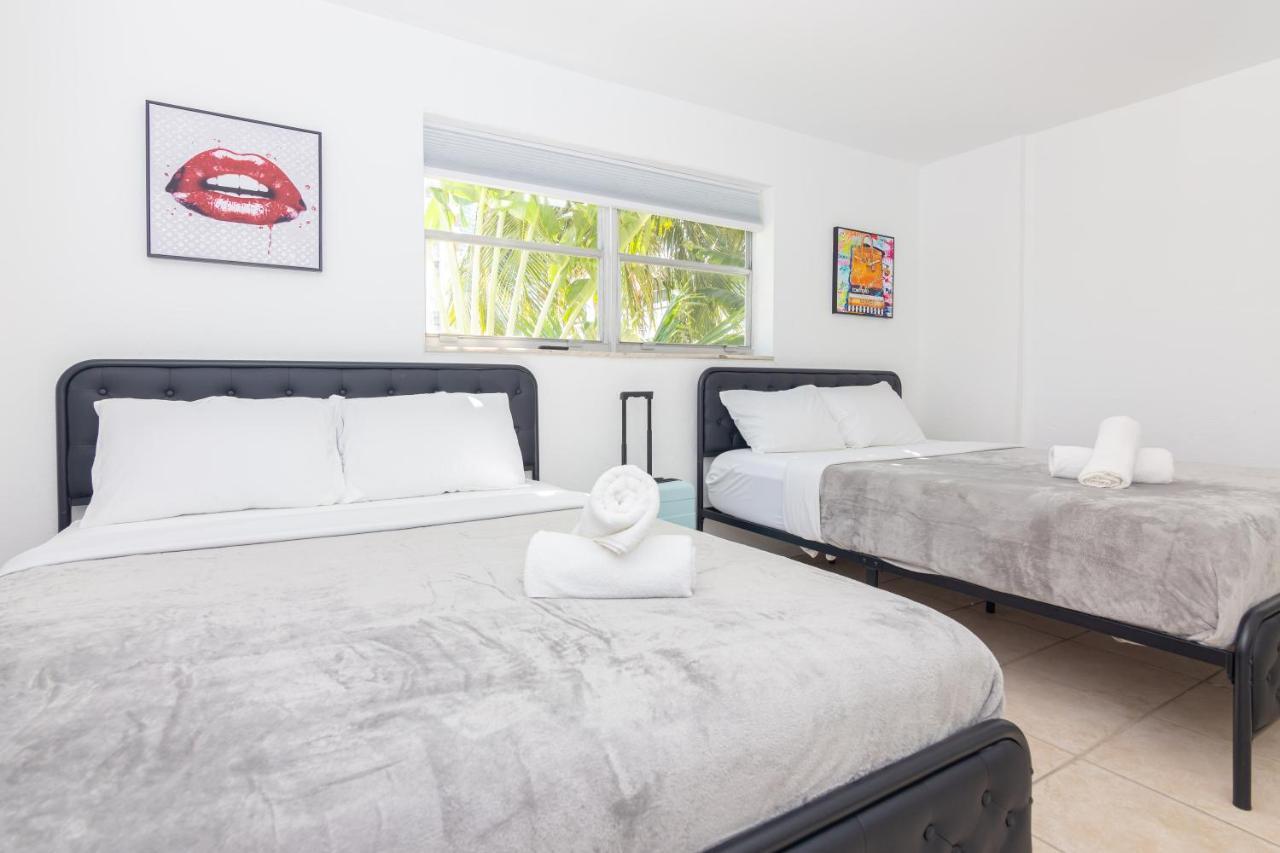 One Bedroom Apartment - With Parking & Balcony - Heart Of Wynwood Miami Exterior foto