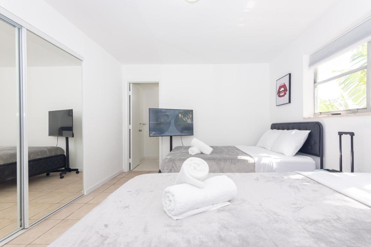 One Bedroom Apartment - With Parking & Balcony - Heart Of Wynwood Miami Exterior foto