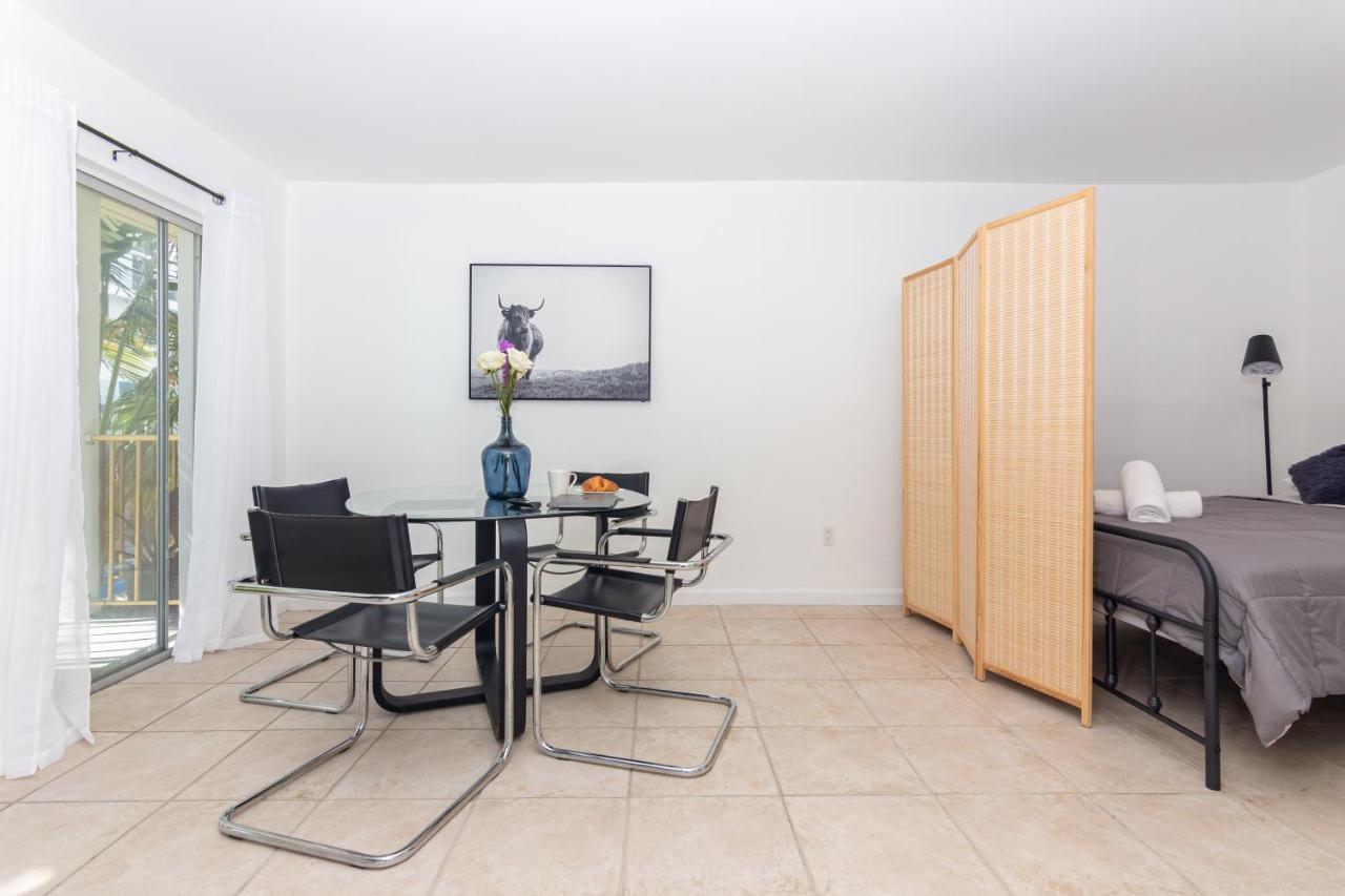 One Bedroom Apartment - With Parking & Balcony - Heart Of Wynwood Miami Exterior foto