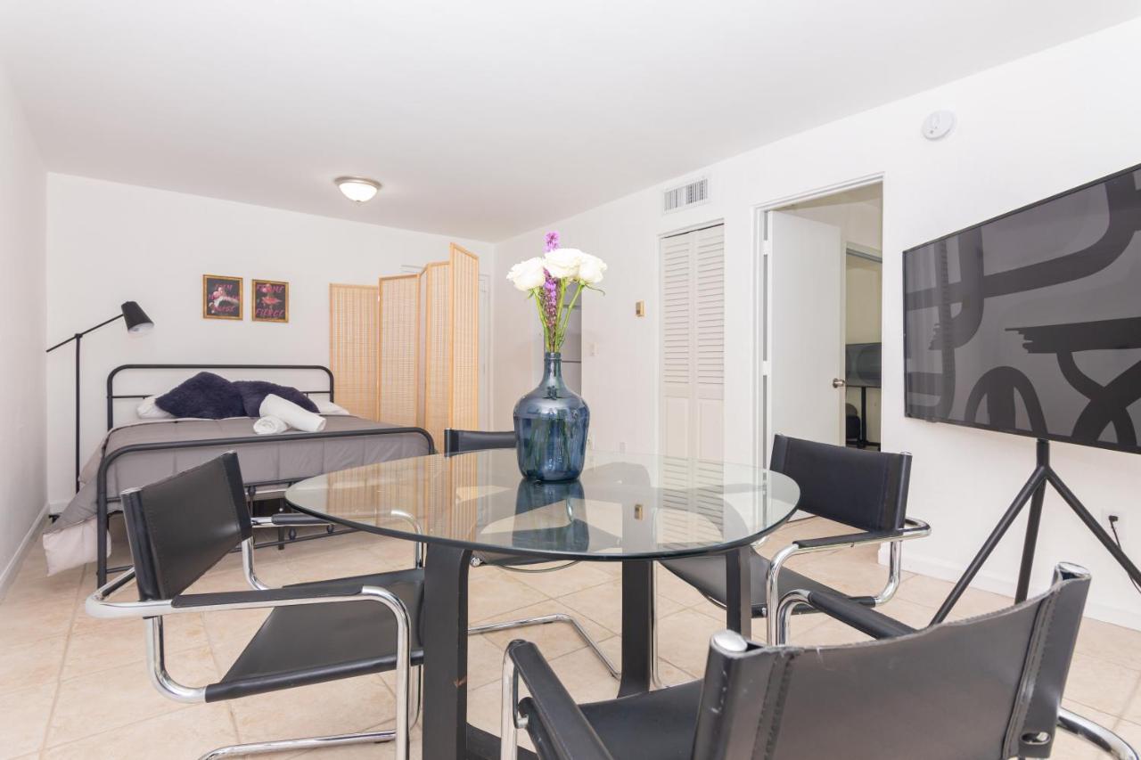 One Bedroom Apartment - With Parking & Balcony - Heart Of Wynwood Miami Exterior foto