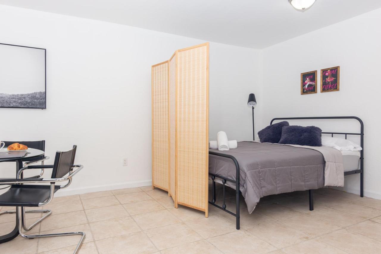 One Bedroom Apartment - With Parking & Balcony - Heart Of Wynwood Miami Exterior foto
