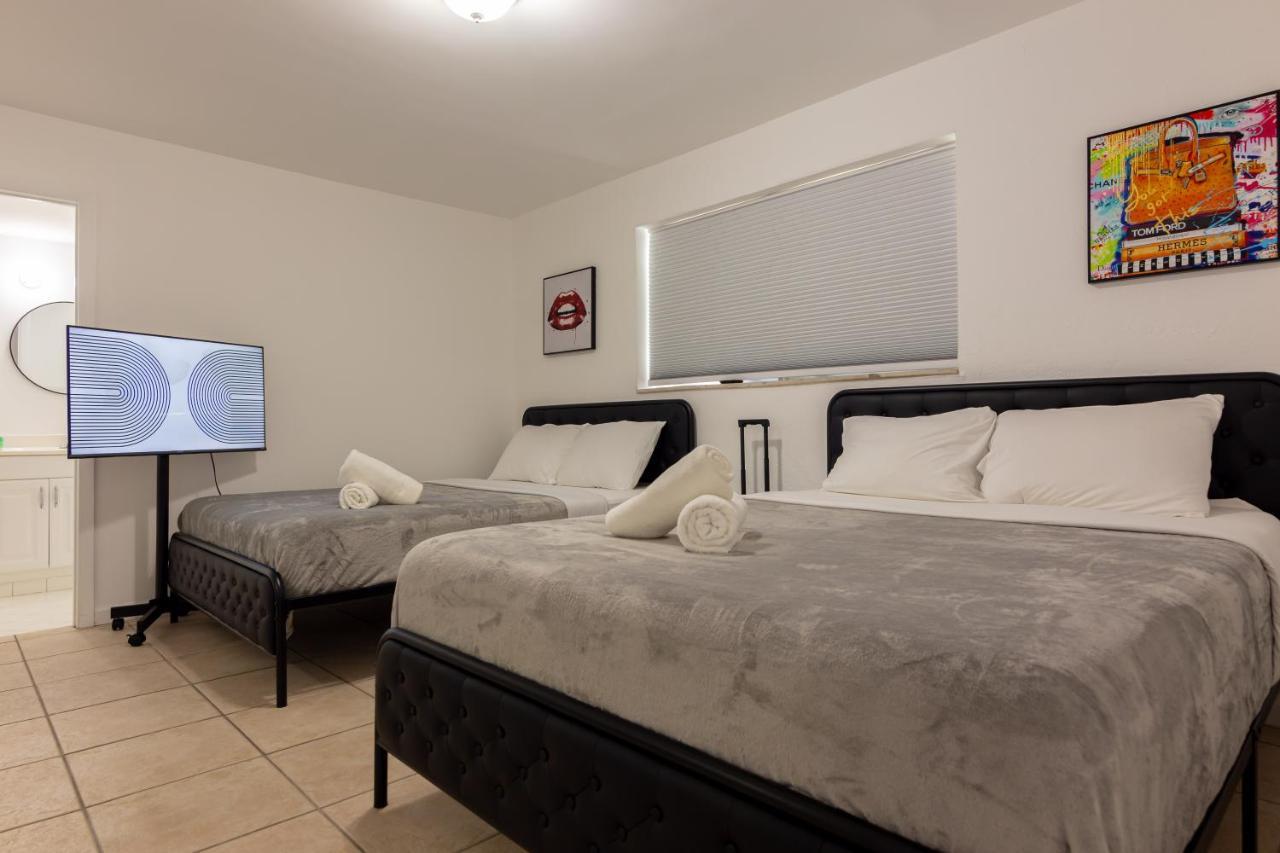 One Bedroom Apartment - With Parking & Balcony - Heart Of Wynwood Miami Exterior foto
