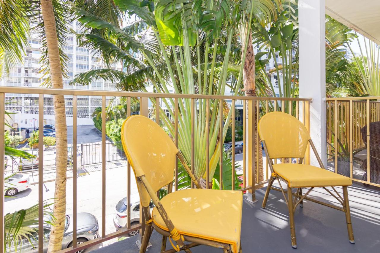 One Bedroom Apartment - With Parking & Balcony - Heart Of Wynwood Miami Exterior foto