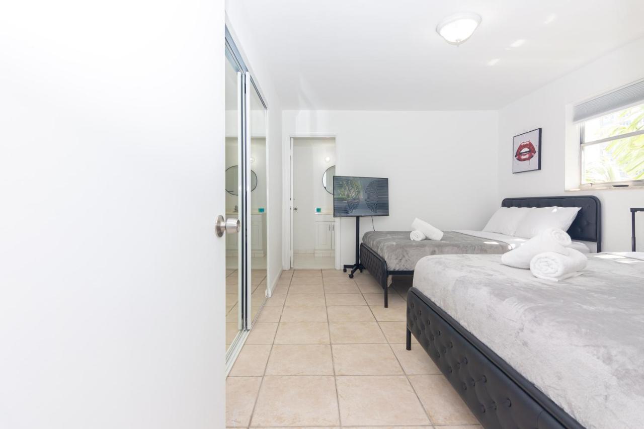 One Bedroom Apartment - With Parking & Balcony - Heart Of Wynwood Miami Exterior foto