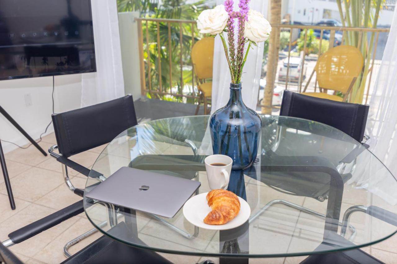 One Bedroom Apartment - With Parking & Balcony - Heart Of Wynwood Miami Exterior foto