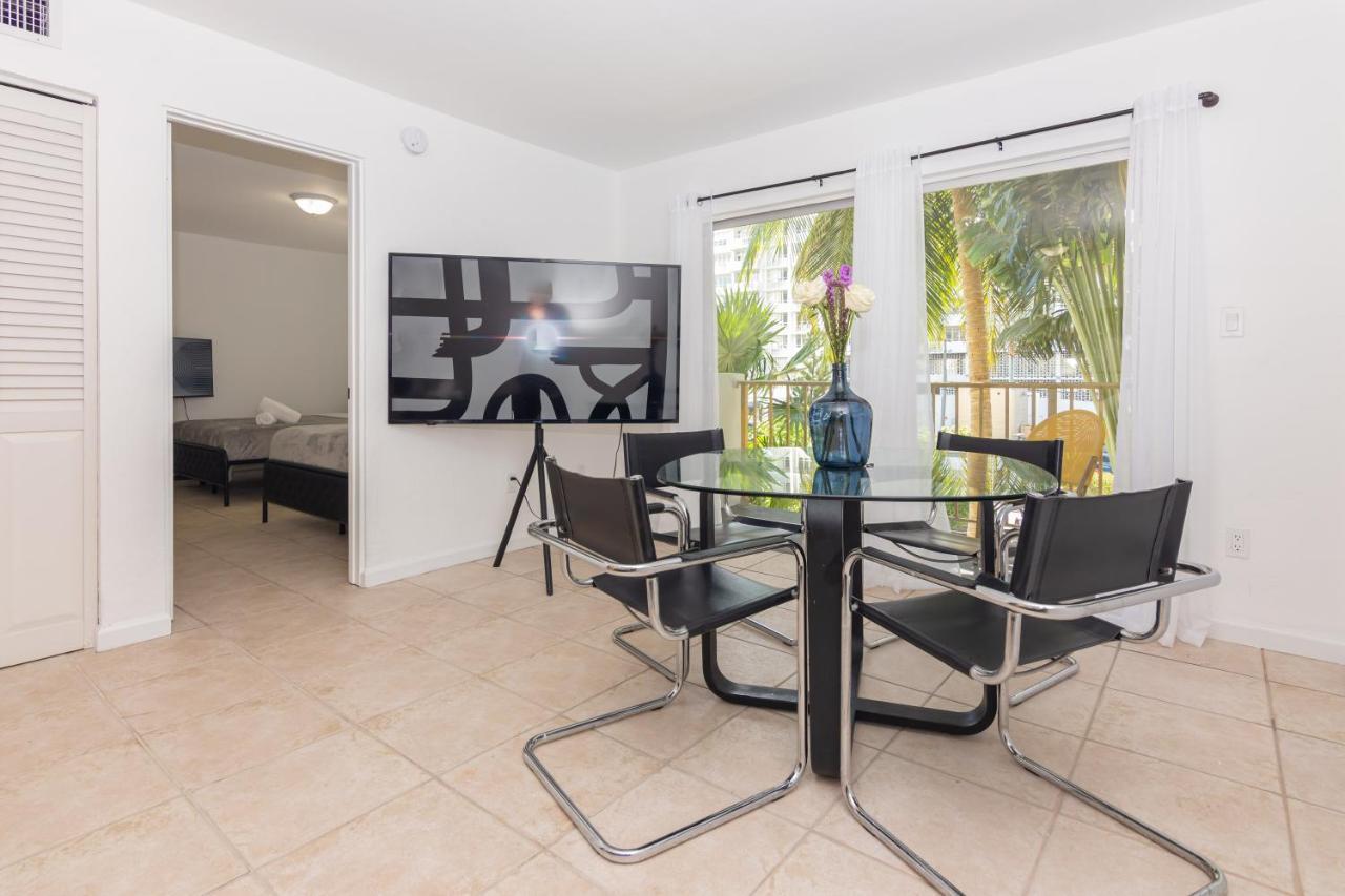 One Bedroom Apartment - With Parking & Balcony - Heart Of Wynwood Miami Exterior foto