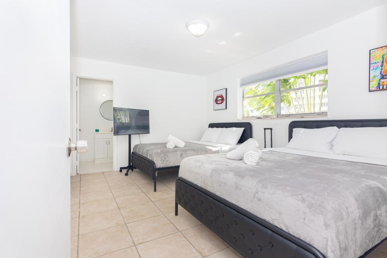 One Bedroom Apartment - With Parking & Balcony - Heart Of Wynwood Miami Exterior foto