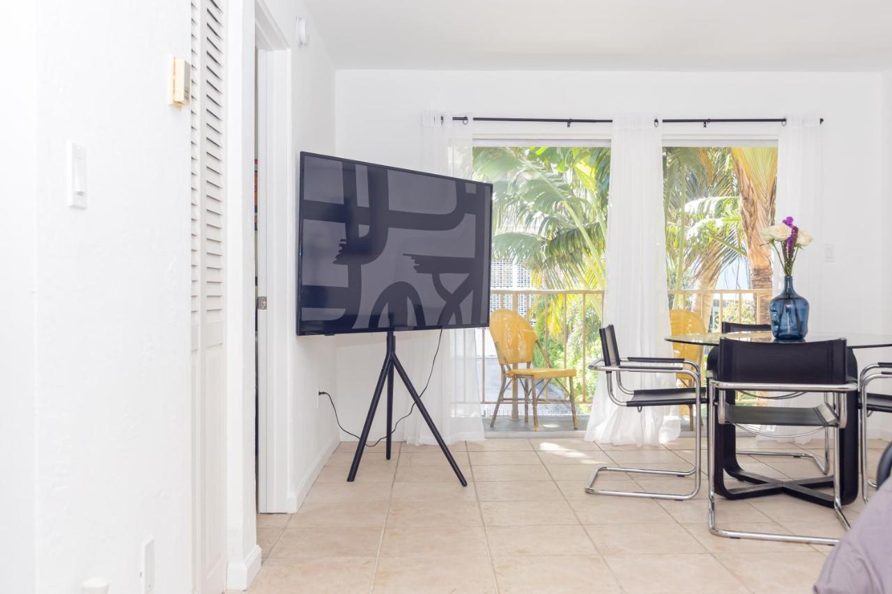 One Bedroom Apartment - With Parking & Balcony - Heart Of Wynwood Miami Exterior foto