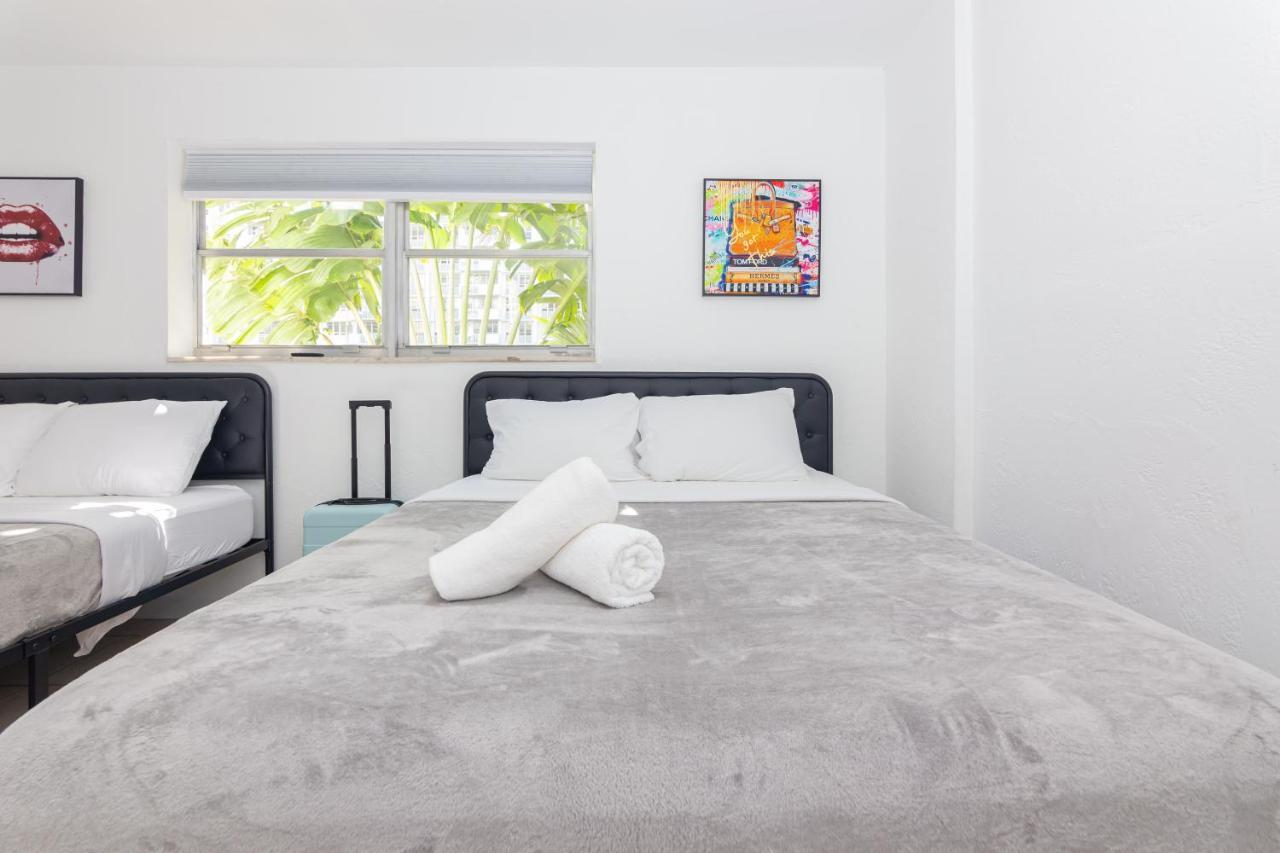 One Bedroom Apartment - With Parking & Balcony - Heart Of Wynwood Miami Exterior foto
